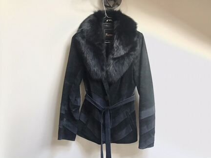 Замшевая куртка