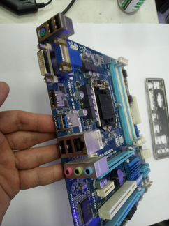 Материнская плата gigabyte GA-Z77M-D3H LGA 1155