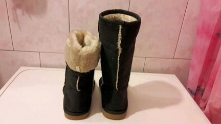 Угги сапоги утепленные. Новые