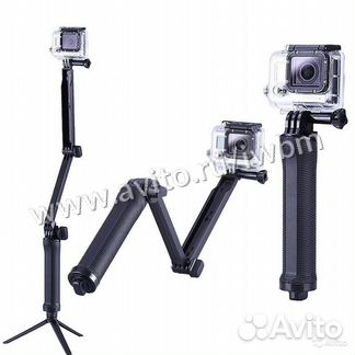 Монопод-трансформер универсальный для GoPro