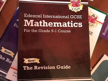 Gcse Mathematics Grade 9-1 Course для 10-11 англий