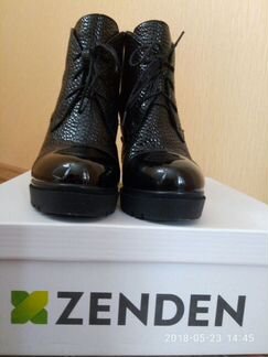 Обувь. Ботильоны zenden
