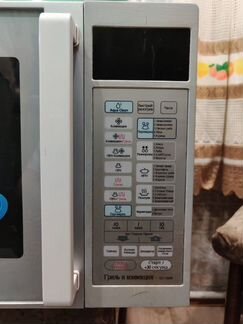 Микроволновка Samsung с духовкой и грилем
