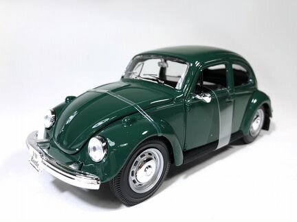 Новый Volkswagen Beetle (Kaefer) 1/24 Maisto