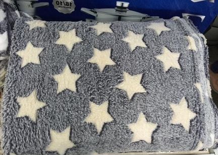 Плед лохматый