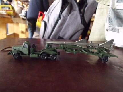ЗИЛ-157 ракетовоз гдр Espewe