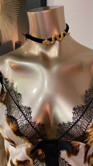 Шелковая Комбинация Roberto Cavalli новая оригинал