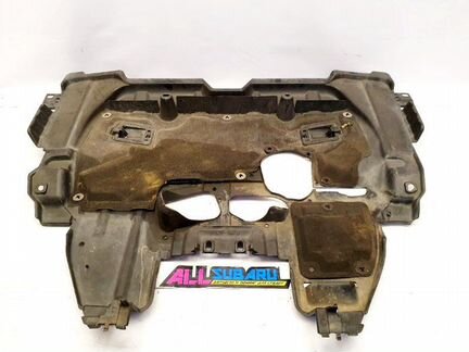 Защита двигателя Subaru Forester SG 2002 - 2007