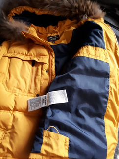 Зимний пуховик для мальчика