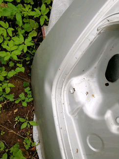 Крышка багажника сузуки лиана