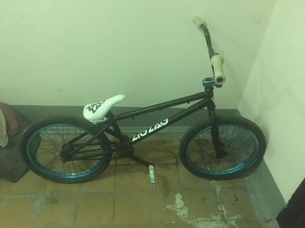 BMX forward zig zag (2019)