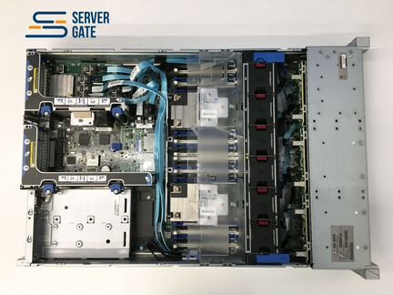 Сервер HP DL380 G9 24SFF 2x E5-2650v4 64 GB