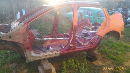 Крыло,дверь,порог Субару XV