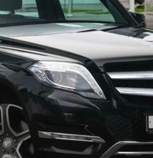 Стекло фары Мercedes GLK x204