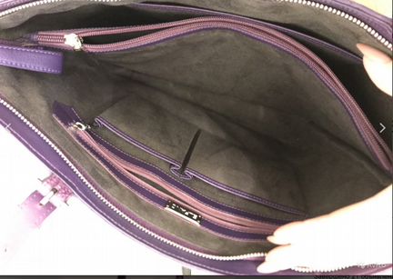 Лаванда Настоящий крокодил Новая сумка