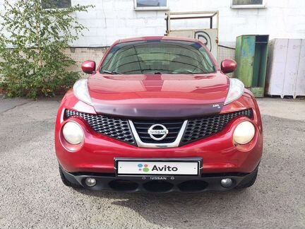 Nissan Juke 1.6 CVT, 2012, 215 000 км