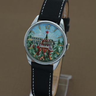 Ракета наручные механические часы СССР в