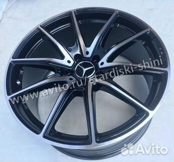 Диски 2019 года дизайн R20 на Mercedes S221, S222