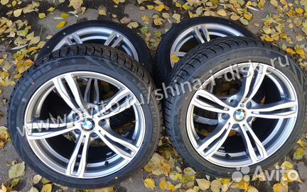 Зимние колеса для бмв х3 F25 R19 343 Cтиль