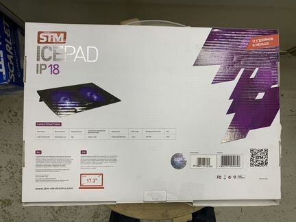 Охлаждающая подставка STM IP18 icepad