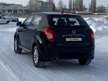 SsangYong Actyon 2.0 МТ, 2013, 66 770 км