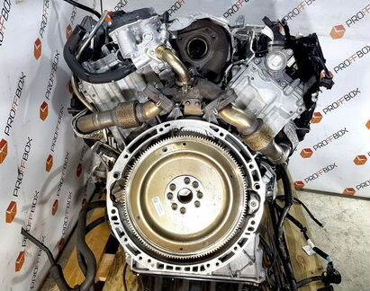 Двигатель М класс W164 дизель 118000 км