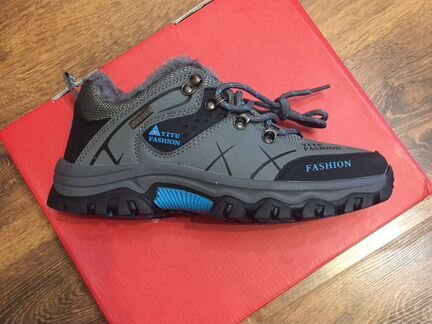 Кроссовки зимние мужские новые