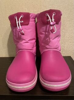 Сапоги crocs j5