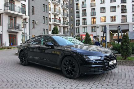 Audi A7 3.0 AMT, 2014, 129 500 км