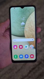 Samsung galaxy a12 4/64gb blue