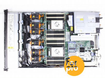 Сервер IBM x3550 M4 4x2.5