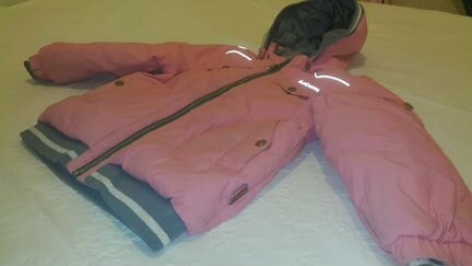 Зимняя теплая куртка huppa р.122