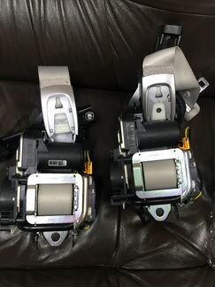 Ремень безопасности PRE-safe на Мерседес W222