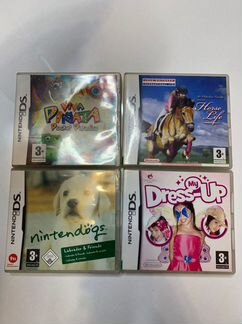 Игровая приставка Nintendo 3DS + комплект игр