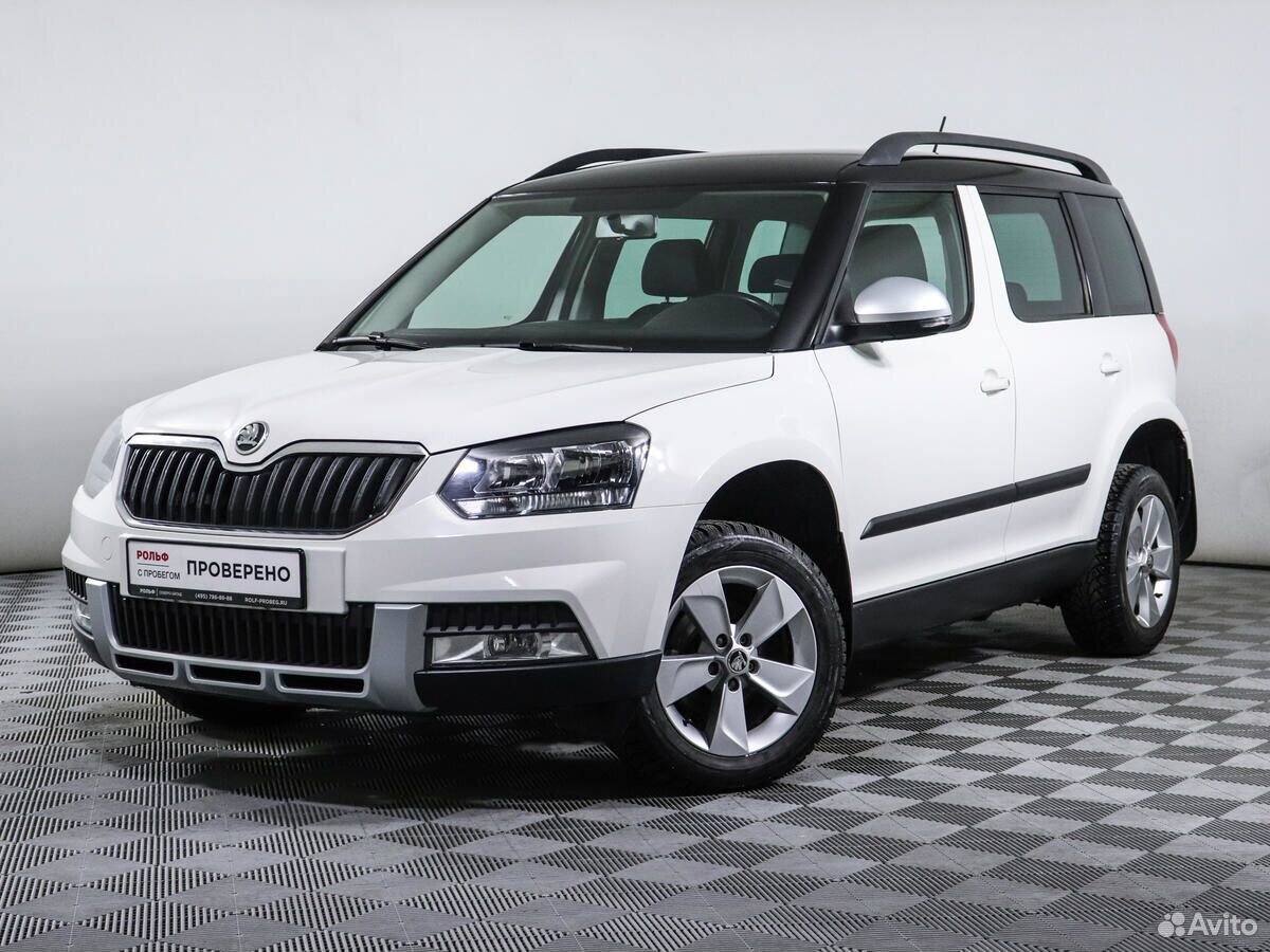 Skoda Yeti 2015