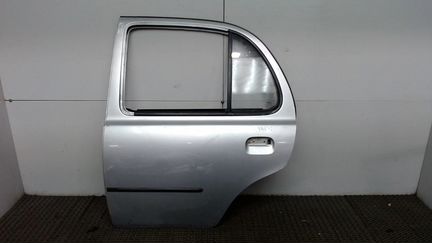 Дверь боковая левая задняя Nissan Micra K11E, 1997