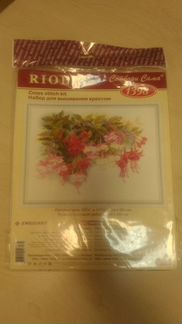 Набор Риолис 1398 Фуксия, полный комплект