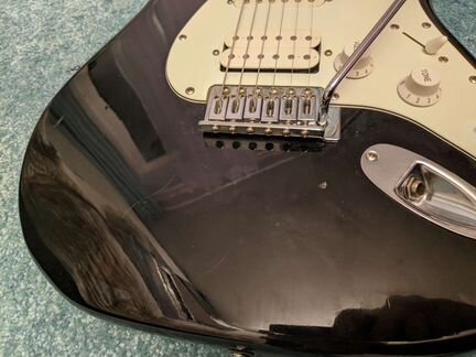 Электрогитара Jay Turser JT-301-BK