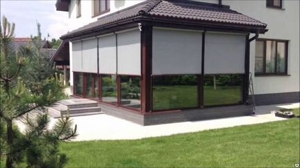 Прозрачные мягкие окна пвх для террас, веранд