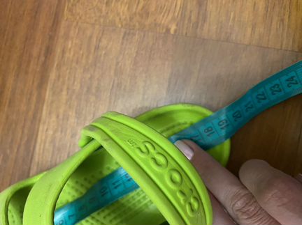 Шлепки кроксы 27-28 р-р