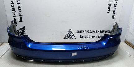 Бампер задний Volkswagen Polo sedan рест oem 6RU80