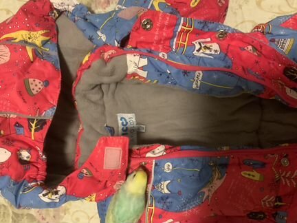 Комбинезон зимний 80+6