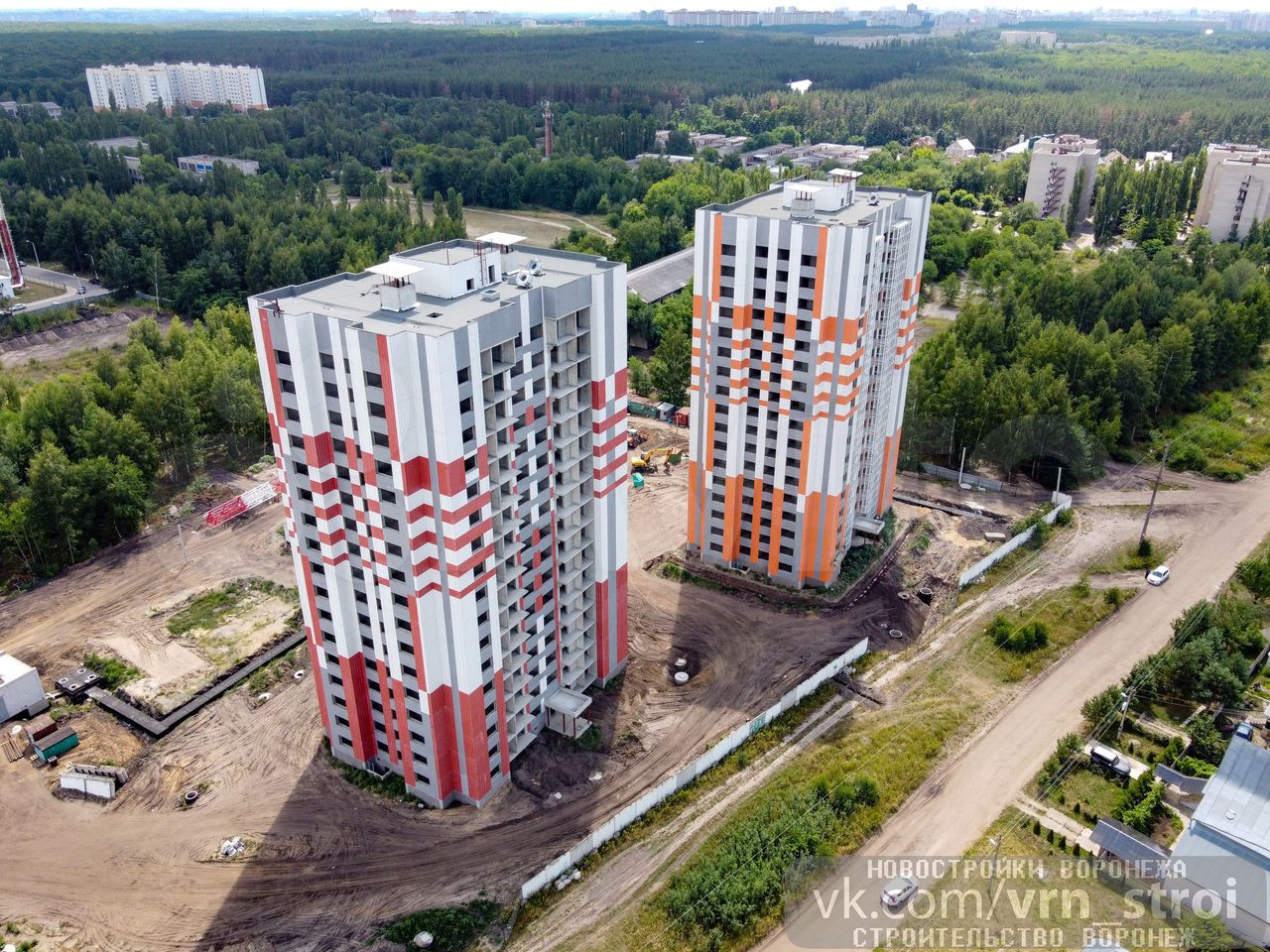 ЖК Задонье парк Воронеж ДСК