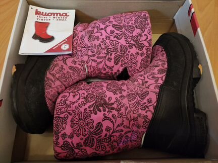 Сапожки детские kuoma