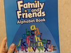 Family and Friends. Alphabet book