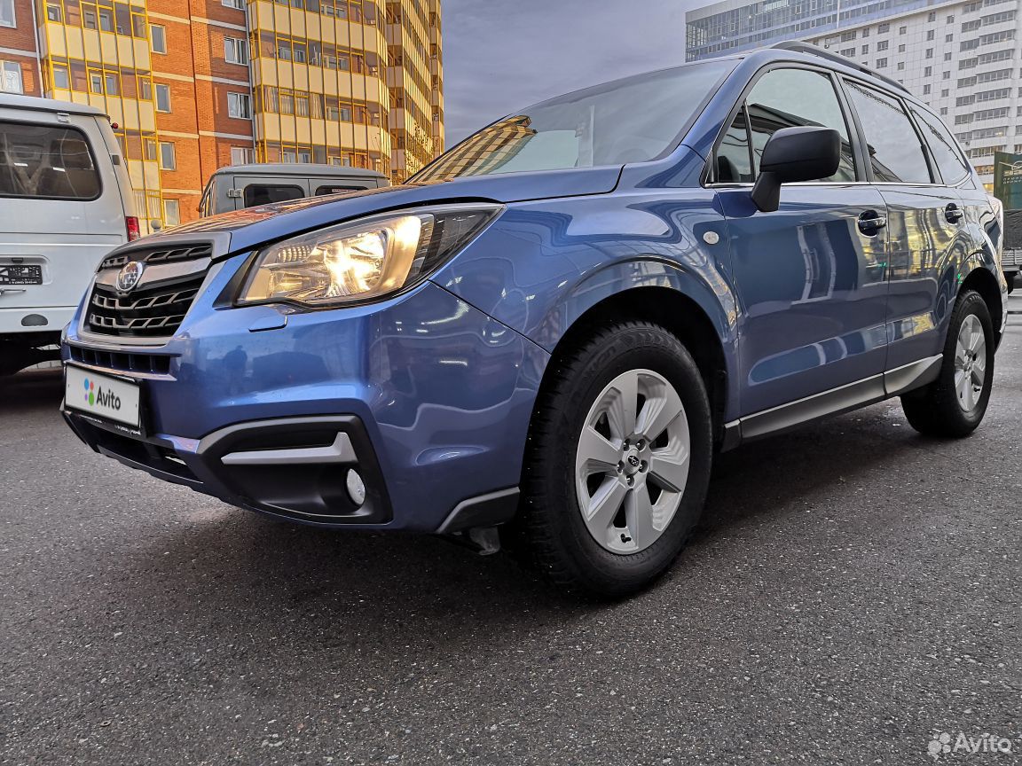 Subaru Forester, 2017