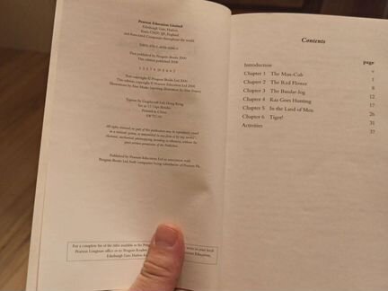 Книга для чтения на английском