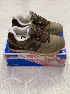 NB 574 (Кроссовки Нью Баланс 574 с мехом)