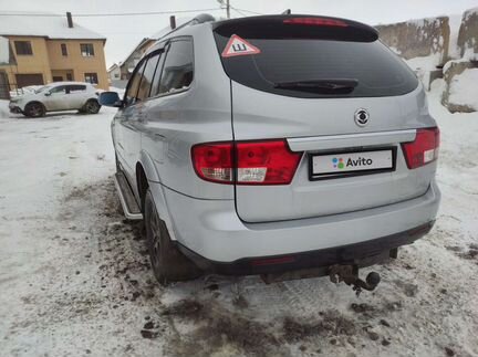 SsangYong Kyron 2.0 МТ, 2010, 155 000 км