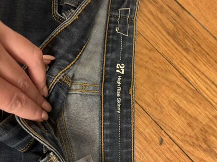 Брюки zara джинсы levis размер s
